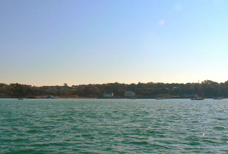 Totland Bay looking southeast